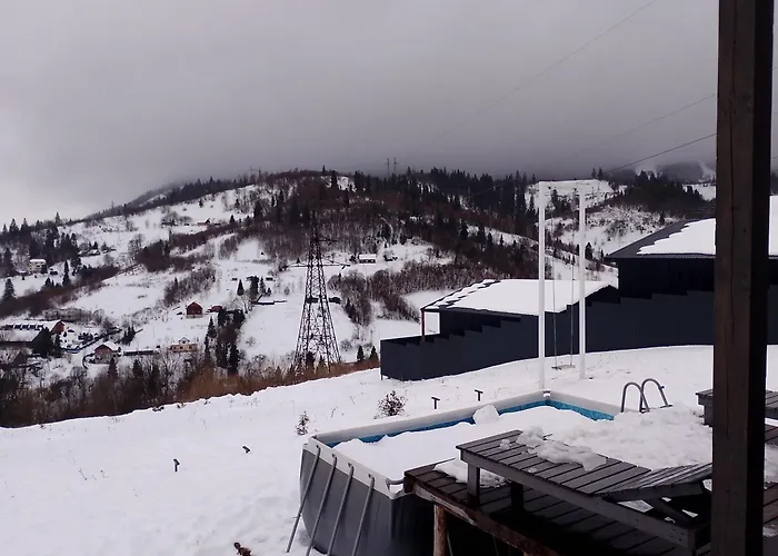 панорамний будиночок Slavske